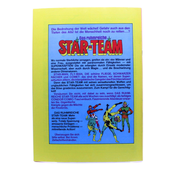 Marvel Comic Stars Nr. 16 (1981) | Spider-Man & Iron Man | Thor vs. Mephisto | Condor Verlag